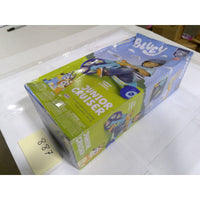 Bluey Junior Cruiser Fly Wheels Tricycle Toddler 10" Blue New Damaged Box