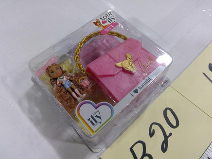 Disney Ily 4EVER Tote Ily Teenies Bambi 3in Doll Purse Series 1 New In Box Toy