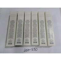 Threshold Taper Candles 24ct Purple 10in NEW Ribbed Unscented Plum 6 Packs of 4