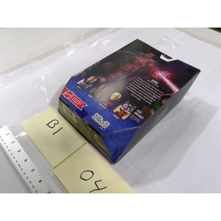 Mattel MOTU Revelation Andra Action Figure Unisex 7 inch Black New Damaged Box