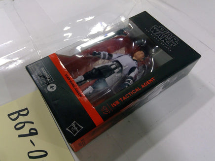 Star Wars Black Series ISB Tactical Agent Action Figure 6in Hasbro Andor New