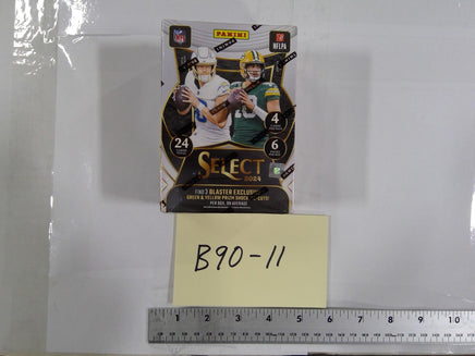 2024 Panini Select Football Blaster Box 24 Cards NFL Trading Cards New Exclusive