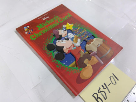 Mickey's Christmas Carol Disney Studio Fun Red HC Kids Christmas Picture Book