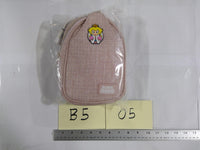 Super Mario Peach Tweed Mini Backpack Kids Girls Purse Pink Crossbody Bag New