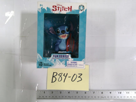 Disney Lilo & Stitch Beast Kingdom Fun Series Figure Surfboard New In Box