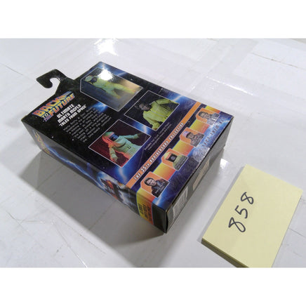 NECA Back to the Future Marty McFly Tales From Space 7" Figure Yellow Excellent