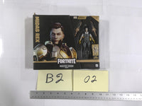 Fortnite Midas Rex Master Grade Action Figure Jazwares Boxed New Gold Toy