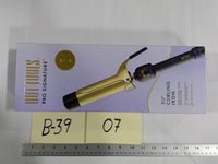 Hot Tools Pro Signature Curling Iron 1.5" Barrel Gold Adjustable Heat New