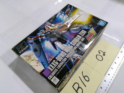 Bandai HG Gundam Wing XXXG-00W0 Wing Gundam Zero 1/144 Model Kit Blue New
