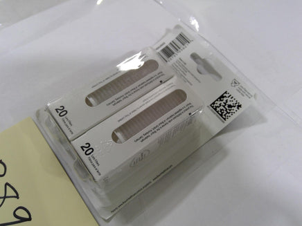 Braun ThermoScan Hygienic Lens Filters 40 Count Ear Thermometer Covers Clear New