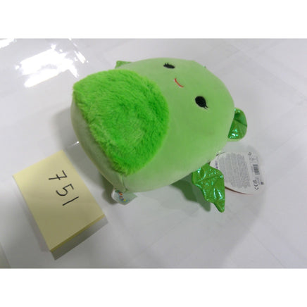 Squishmallows Desmund Dragon Plush Toy 8 Inch Green NEW Shimmer Wings Fuzzy