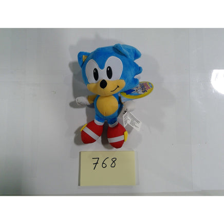 Jakks Pacific Sonic the Hedgehog Plush Toy Kids 7 inch Blue New NWT 412224