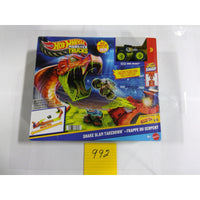 Hot Wheels Monster Trucks Snake Slam Takedown Kids Multicolor Bone Shaker Set