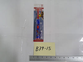 Brush Buddies Transformers Sonic Electric Toothbrush Kids Boys Soft Blue New
