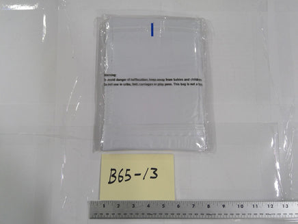 Bazic Self-Seal Poly Bubble Mailer #0 6x9.25 White 4 Pack Shipping Envelopes