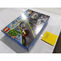LEGO City No Limits Race Car Ramp 60460 Kids Unisex Blue NEW 436 Pcs Hot Dog Car
