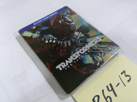 Transformers The Last Knight Blu-Ray DVD Digital HD SteelBook Mark Wahlberg 2017