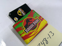 Jurassic Park Wallet Mens Bifold Multicolor Dilophosaurus Faux Leather Movie