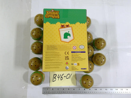 Animal Crossing TOMY Dangler Key Chain Capsule Lot Of 12 Blind Eggs New Sealed