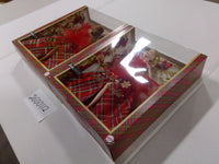 Barbie Dolls Lot 2024 Holiday Barbie Signature Red Gown Set 2 New In Box Mattel