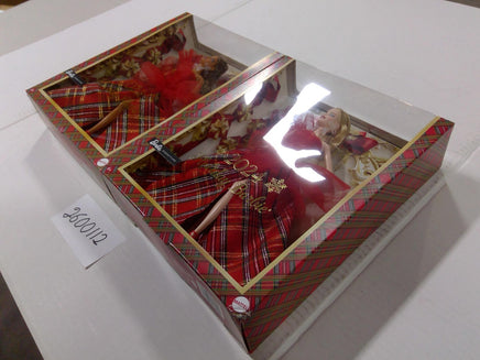 Barbie Dolls Lot 2024 Holiday Barbie Signature Red Gown Set 2 New In Box Mattel