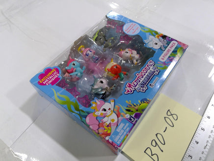 Mermicorno Starfall 6 Figure Pack Tokidoki Boxed Toy New Blue Exclusive Metallic