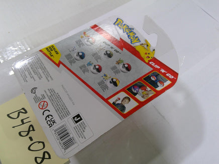 Pokemon Mareep Clip 'N' Go Action Figure 8in Jazwares Level Ball Yellow Toy