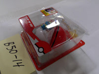 Pokemon Froakie Clip 'N' Go Action Figure Jazwares Poke Ball Blue Toy New