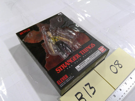 Stranger Things Eleven The Void Series Action Figure Bandai Boxed Toy Multicolor