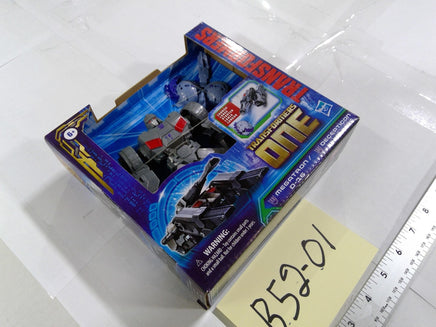 Transformers One Megatron D-16 Decepticon Whirlwing Action Figure Hasbro Gray