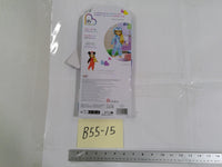 Disney Ily 4EVER Sulley 18in Doll Pajama One-piece Outfit Blue New Carded Set