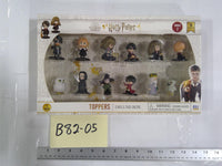 Harry Potter Toppers Deluxe Box Series 2 Figure Set 12 Pack PMI Toy New