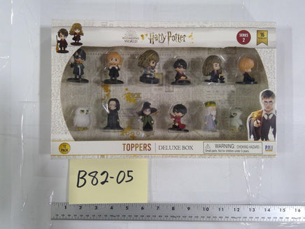 Harry Potter Toppers Deluxe Box Series 2 Figure Set 12 Pack PMI Toy New