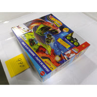 Hot Wheels Monster Trucks Snake Slam Takedown Kids NIB Black Bone Shaker Playset