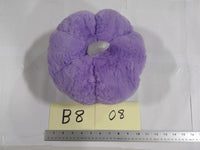 Plush Pumpkin Pillow Stuffed Animal Toy Small Purple Fall Decor Fuzzy Soft