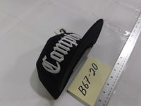 Compton Hat Cap Baseball Snapback Mens One Size Black Hip Hop Adjustable