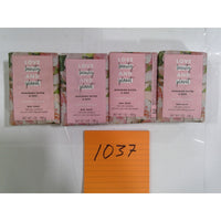 Love Beauty and Planet Bar Soap Unisex 7oz Pink NEW Murumuru Butter Rose 4 Pack