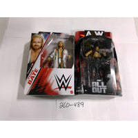 Mattel WWE Elite Tyler Bate & AEW Killswitch Action Figure Lot Series 115 PPV