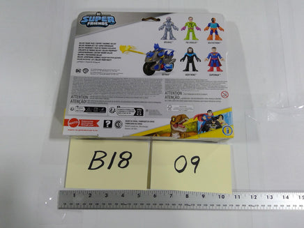 DC Super Friends Imaginext Batman Superman Figure Pack Fisher-Price Toy New