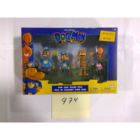 Jakks Dog Man Supa Cool Figure Pack Kids OS Multi New Articulated 5-Piece Set