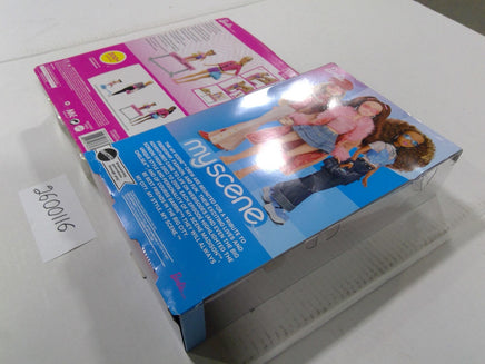 Barbie My Scene Chelsea Doll & Gymnastics Coach Playset Lot New Mattel