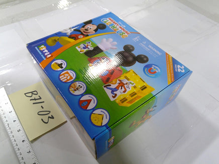 Tytan Mickey Mouse Clubhouse 22 Piece Preschool Magnetic Building Set 3+ New