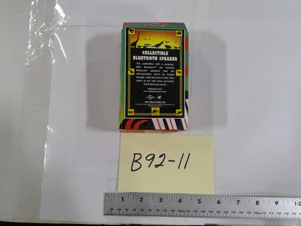 Bitty Boomers Jurassic Park Collectible Bluetooth Speaker Green Target New Box