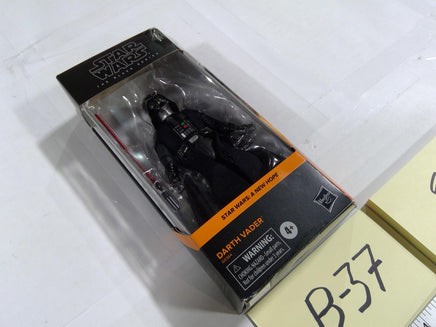Star Wars Black Series Darth Vader Action Figure Hasbro A New Hope Boxed Toy
