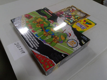 Teenage Mutant Ninja Turtles Jada Nano Metalfigs Advent Calendar Crayola Set