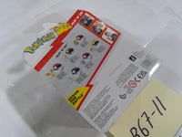 Pokemon Lola Clip 'N' Go Great Ball Action Figure 9in Jazwares Toy White Blue