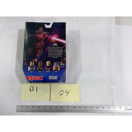 Mattel MOTU Revelation Andra Action Figure Unisex 7 inch Black New Damaged Box