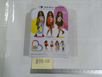 Disney Ily 4EVER 11in I Love Mickey Mouse Fashion Doll New In Box Toy Set