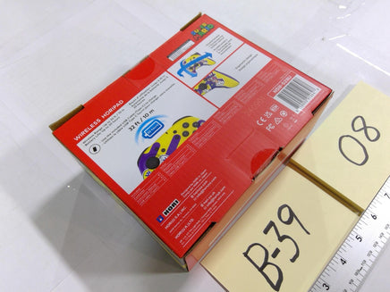 Nintendo Switch Hori Wireless HORIPAD Controller Super Mario Wario Waluigi New