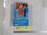 Barbie My Scene Chelsea 12in Fashion Doll Fuzzy Coat New In Box Mattel Toy